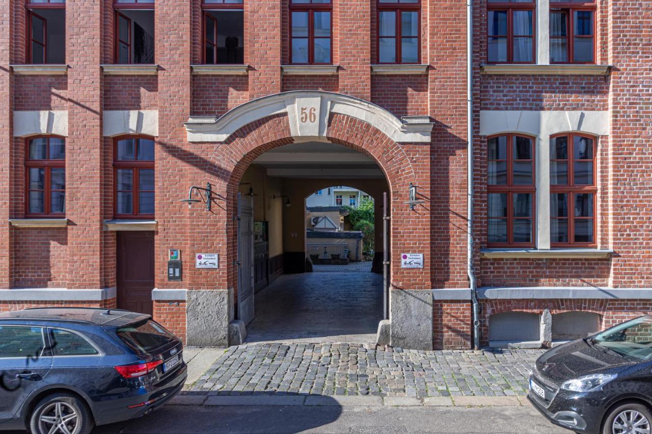Loft Apartments Leipzig Loft Aqua Exterior foto