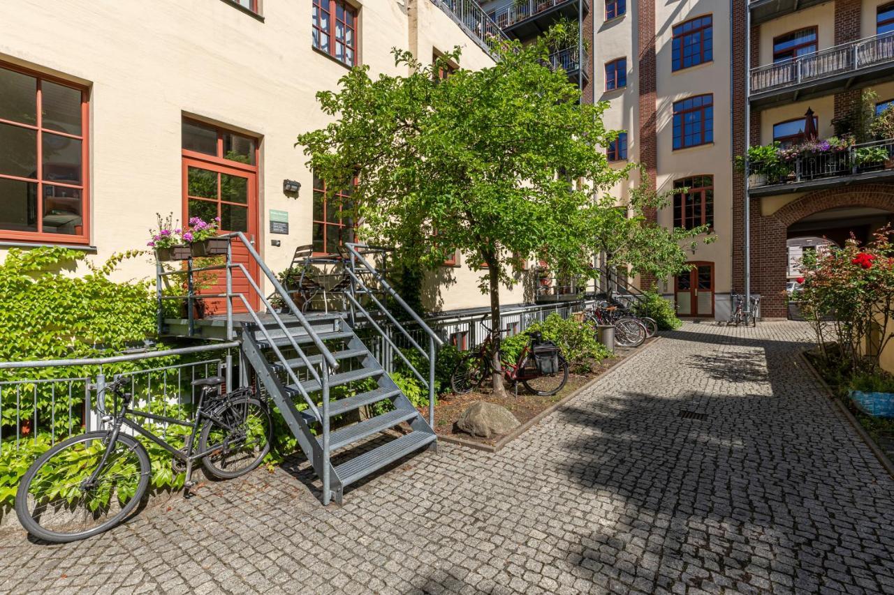 Loft Apartments Leipzig Loft Aqua Exterior foto